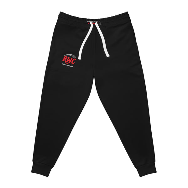 Stylish Athletic Joggers for Comfort & Performance, Joggers for Running, Fitness Pants, Gym Wear, Casual Lounge Pants, RWC Print Joggers