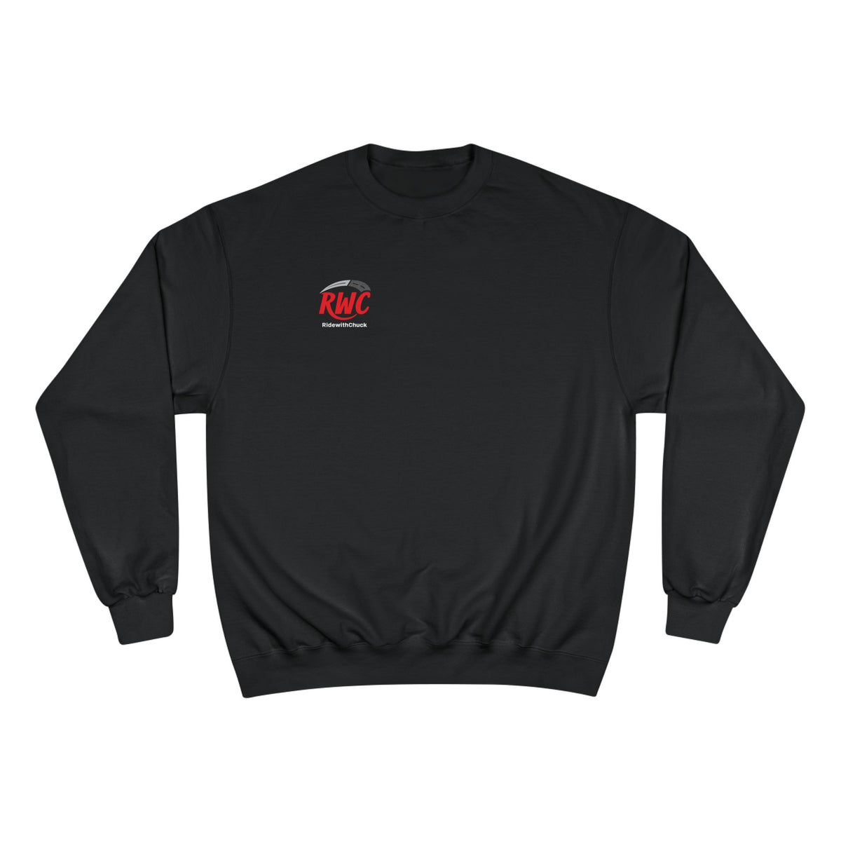 RidewithChuck Vintage Car Interior Champion Sweatshirt – Classic Steering Wheel Crewneck
