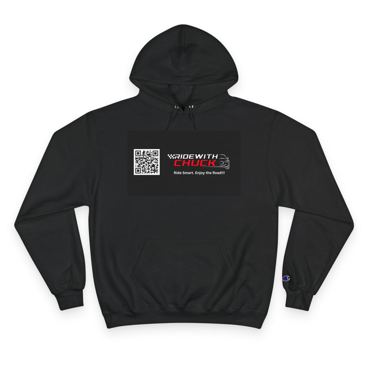 Champion Hoodie with RidewithChuck Design, Racing Hoodie, Motorsport Gift, Car Enthusiast Apparel, Streetwear Sweatshirt, Ideal for [...]