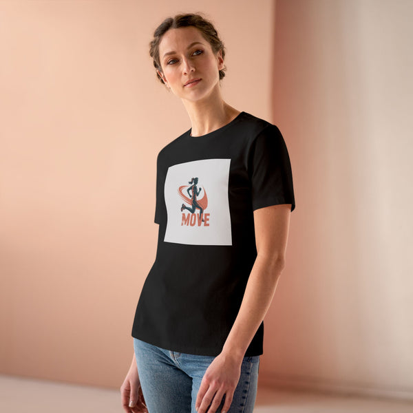 RidewithChuck Active Inspiration Women's Cotton Tee - November Challenge Edition