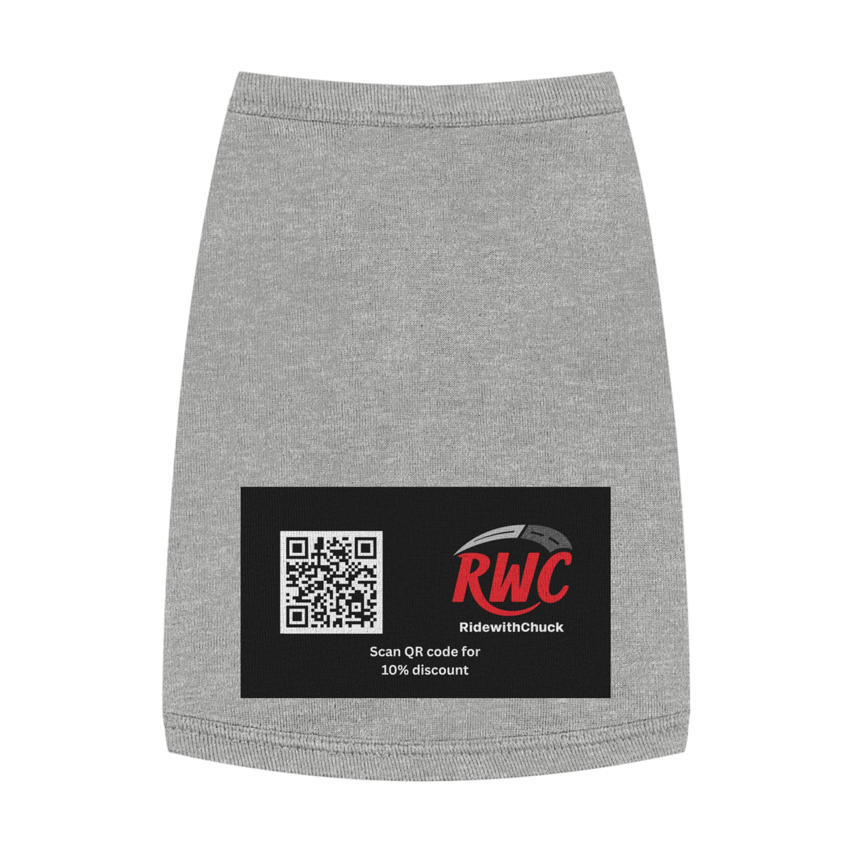 Pet Tank Top for Stylish Pets | Ride Smart Feel Good | Dog Apparel, Summer Fashion, Outdoor Fun, Custom Pet Gear, Pet Gifts