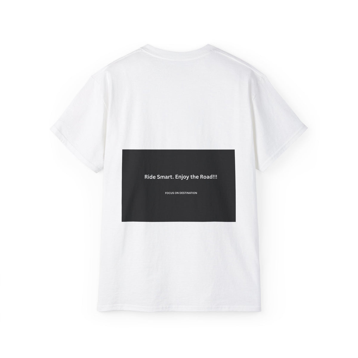 RidewithChuck Unisex Ultra Cotton Tee – Perfect for the Road