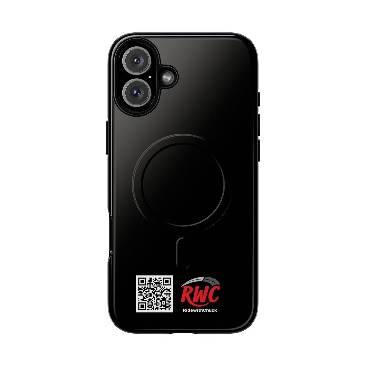 Tough Magnetic iPhone 16plus Case - RideWithChuck, Durable Phone Protection, Stylish Magnetic Cover, Great Gift for Riders, Personalized [...]