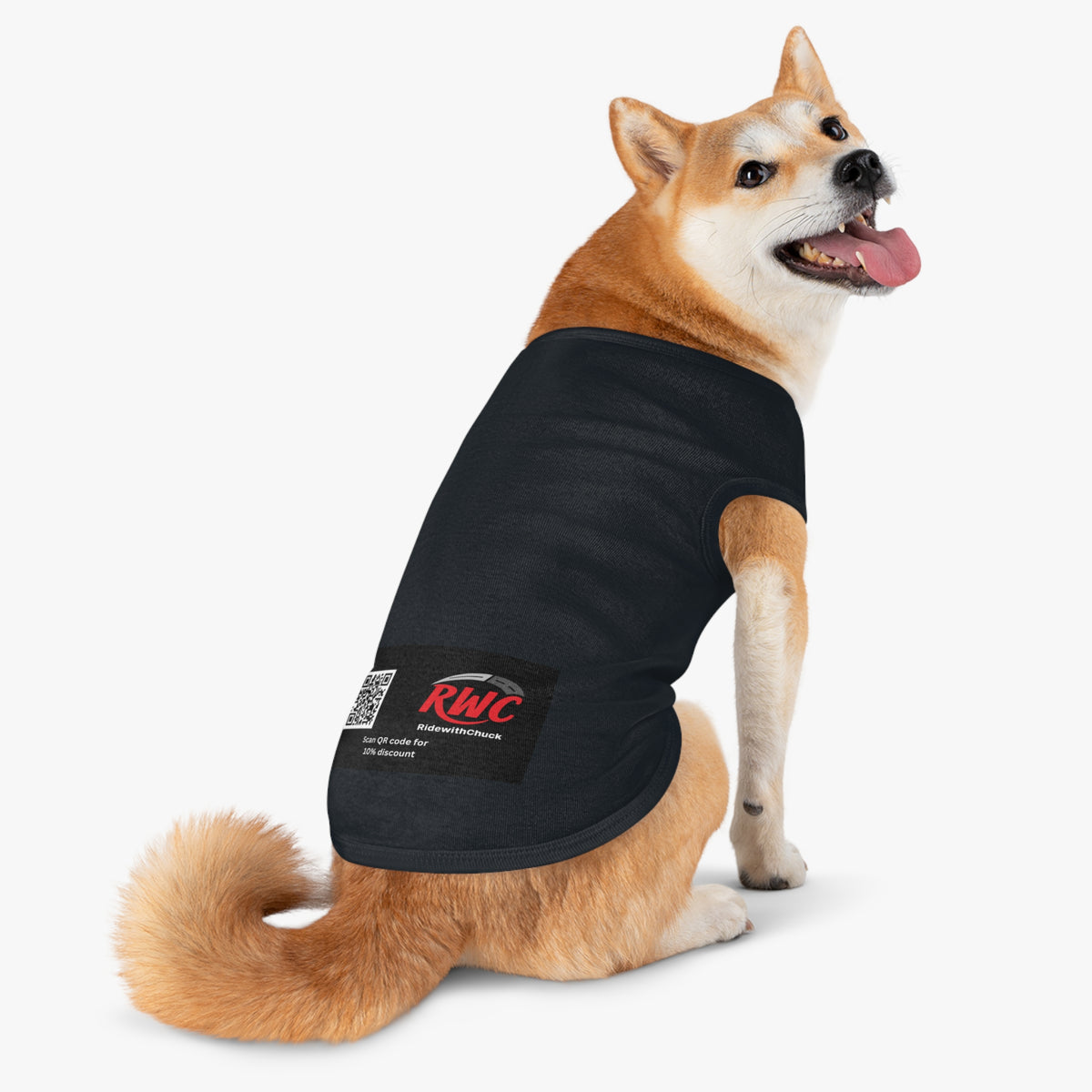 Pet Tank Top for Stylish Pets | Ride Smart Feel Good | Dog Apparel, Summer Fashion, Outdoor Fun, Custom Pet Gear, Pet Gifts