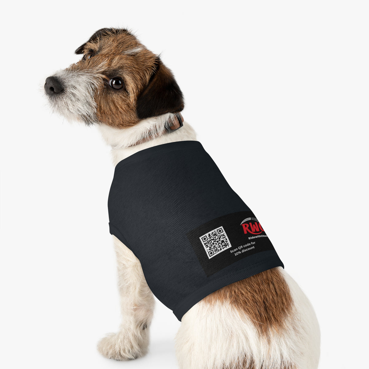 Pet Tank Top for Stylish Pets | Ride Smart Feel Good | Dog Apparel, Summer Fashion, Outdoor Fun, Custom Pet Gear, Pet Gifts