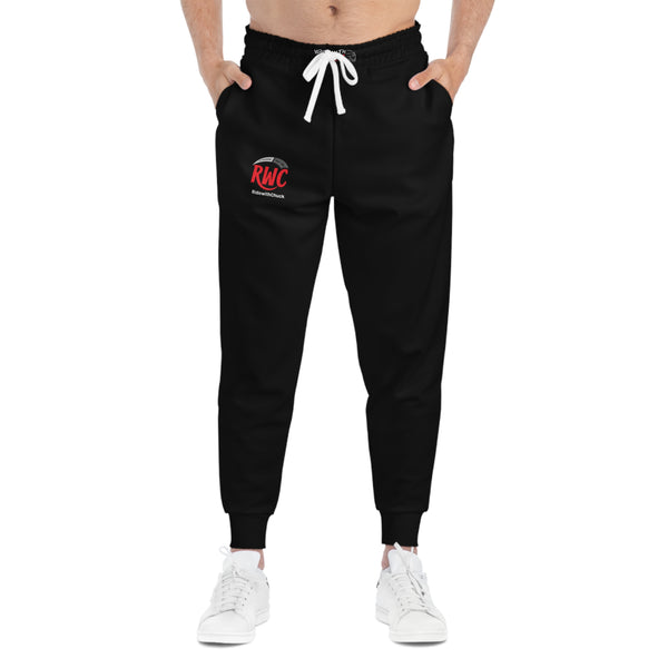 Stylish Athletic Joggers for Comfort & Performance, Joggers for Running, Fitness Pants, Gym Wear, Casual Lounge Pants, RWC Print Joggers