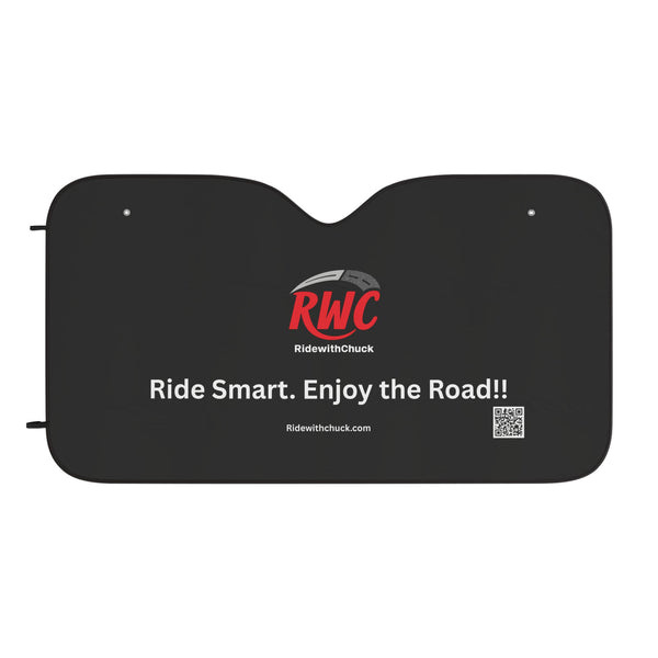 Car Sun Shades, UV Protection, Windshield Cover, Ride Smart Feel Good, Car Accessories, Auto Sun Blocker