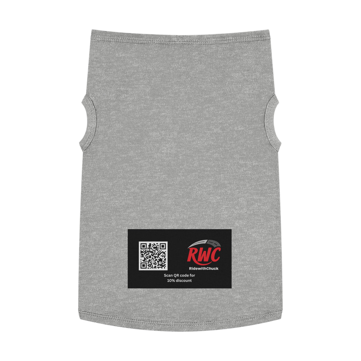 Pet Tank Top for Stylish Pets | Ride Smart Feel Good | Dog Apparel, Summer Fashion, Outdoor Fun, Custom Pet Gear, Pet Gifts