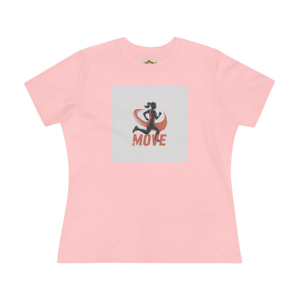 RidewithChuck Active Inspiration Women's Cotton Tee - November Challenge Edition