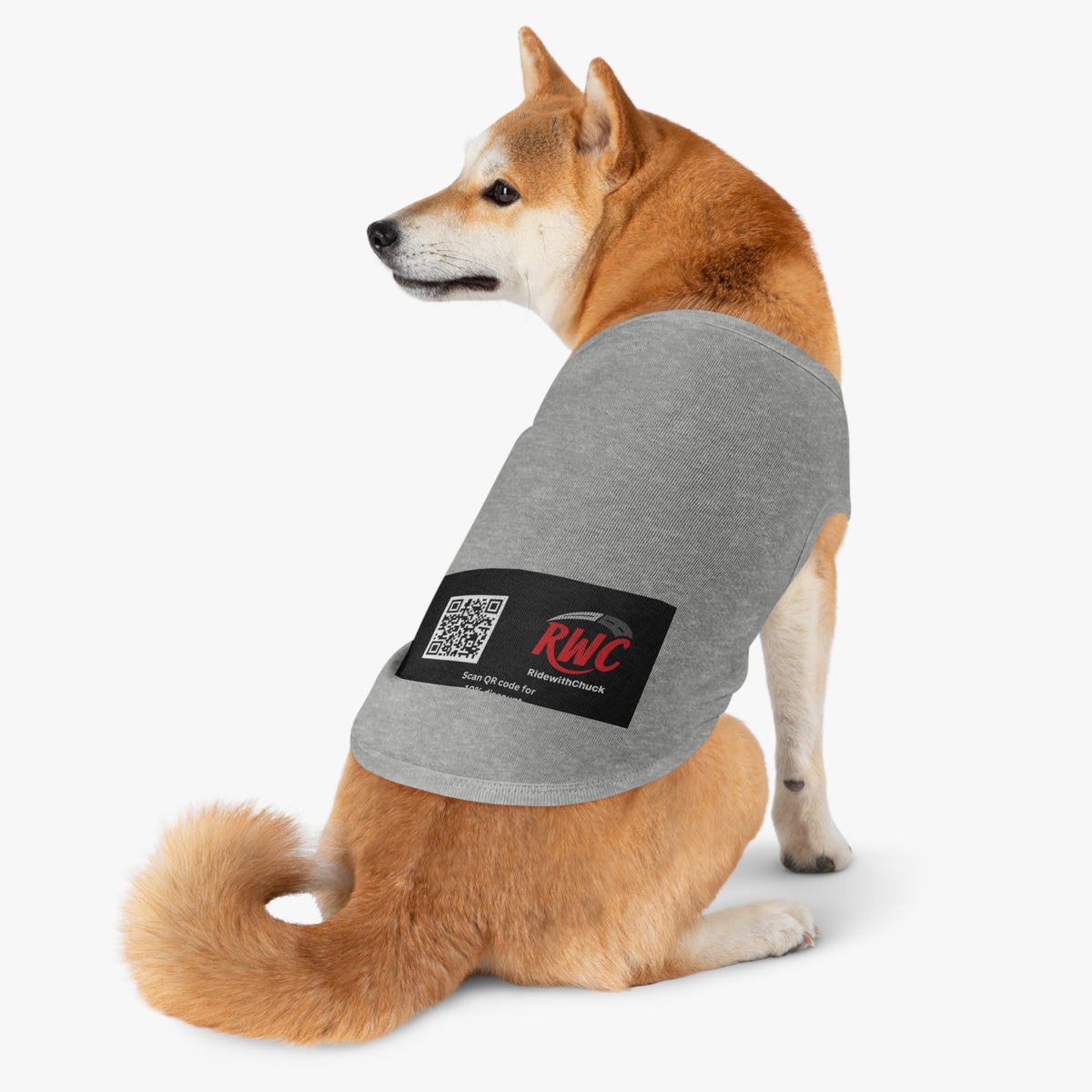 Pet Tank Top for Stylish Pets | Ride Smart Feel Good | Dog Apparel, Summer Fashion, Outdoor Fun, Custom Pet Gear, Pet Gifts