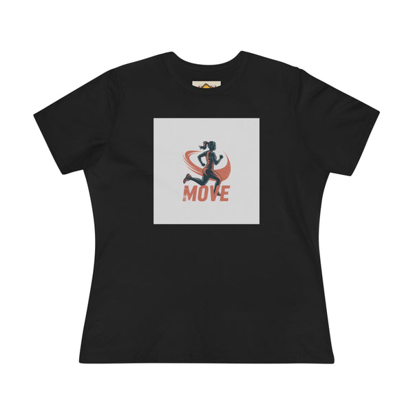 RidewithChuck Active Inspiration Women's Cotton Tee - November Challenge Edition