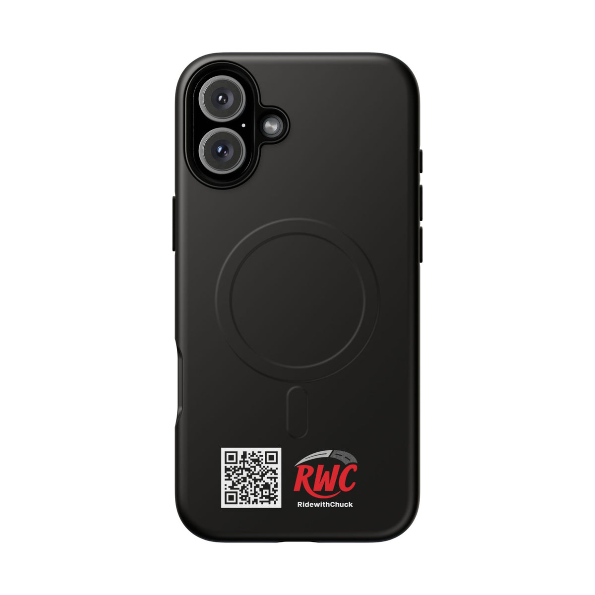 Tough Magnetic iPhone 16plus Case - RideWithChuck, Durable Phone Protection, Stylish Magnetic Cover, Great Gift for Riders, Personalized [...]
