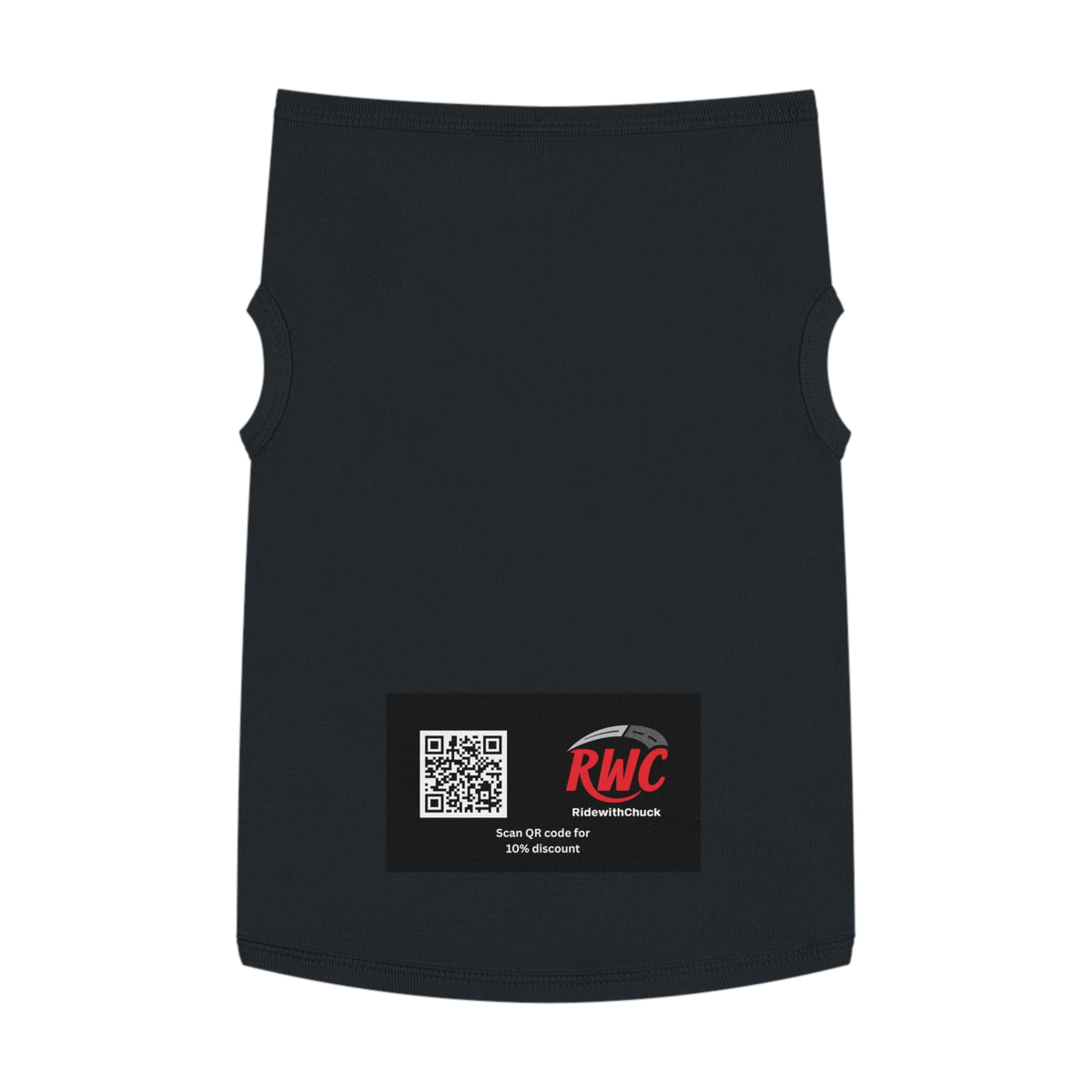 Pet Tank Top for Stylish Pets | Ride Smart Feel Good | Dog Apparel, Summer Fashion, Outdoor Fun, Custom Pet Gear, Pet Gifts
