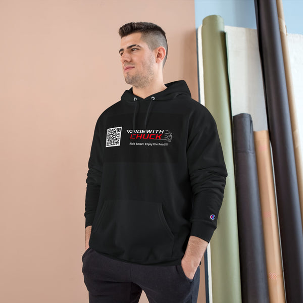 Champion Hoodie with RidewithChuck Design, Racing Hoodie, Motorsport Gift, Car Enthusiast Apparel, Streetwear Sweatshirt, Ideal for [...]