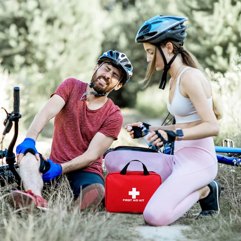 Complete First Aid Kit – Emergency & Survival Supplies