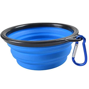 Collapsible Travel Dog & Cat Water Drinking Bowl