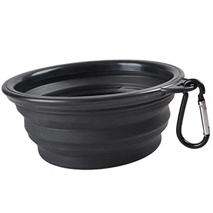 Collapsible Travel Dog & Cat Water Drinking Bowl