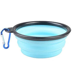 Collapsible Travel Dog & Cat Water Drinking Bowl