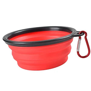 Collapsible Travel Dog & Cat Water Drinking Bowl