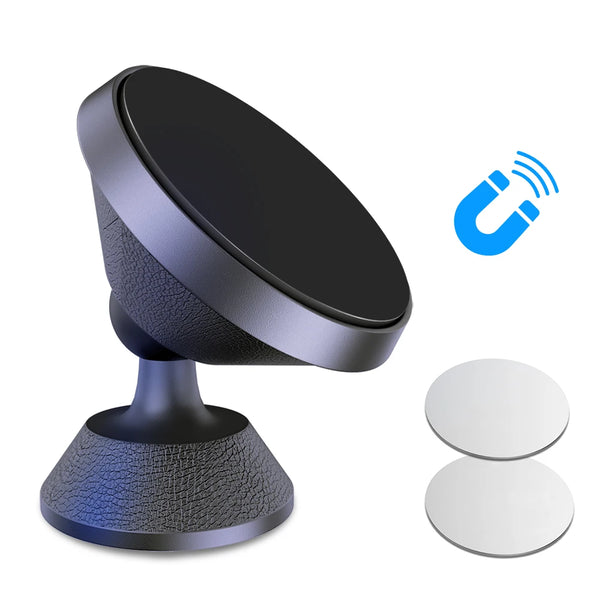 Universal Magnetic Car Phone Mount – Compatible with iPhone & Samsung