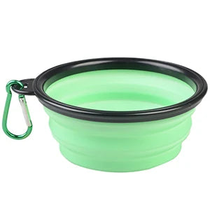 Collapsible Travel Dog & Cat Water Drinking Bowl