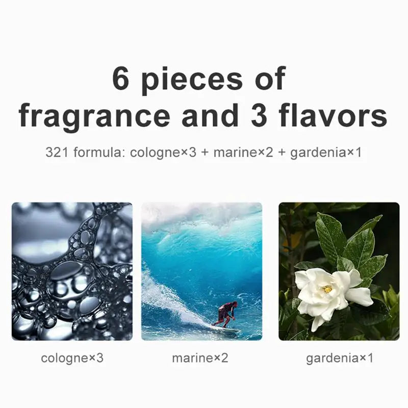 Car Air Freshener – Solid Aroma Vent Clip Diffuser | Long-Lasting Auto Perfume, Parfum Scent Refresher for Car Interior