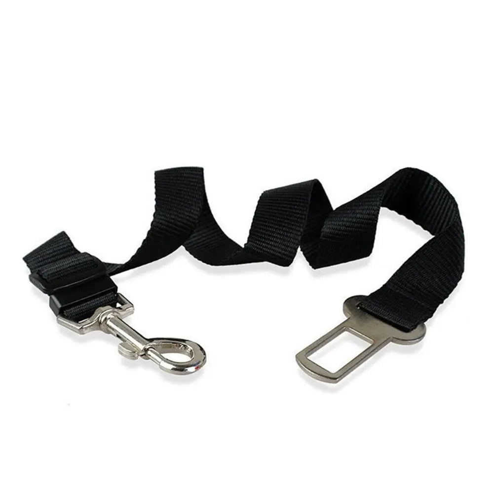Travel Dog Harness with Leash & Car Seat Belt – Breathable Mesh, Secure Fit