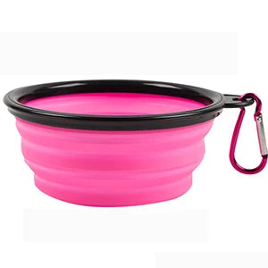 Collapsible Travel Dog & Cat Water Drinking Bowl
