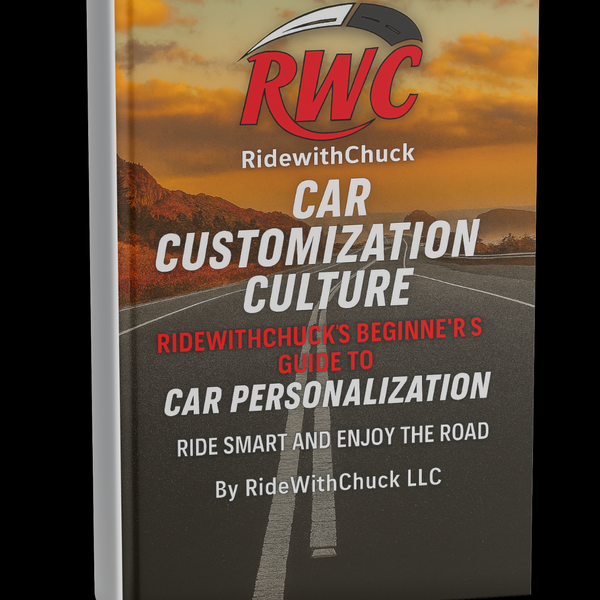 RidewithChuck E-book. Car Customization Culture.