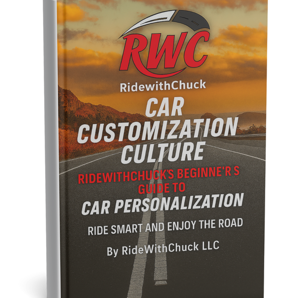 RidewithChuck E-book. Car Customization Culture.