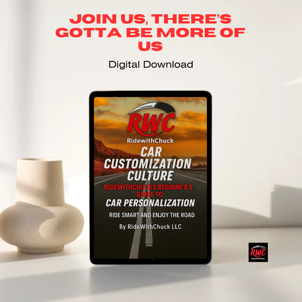 RidewithChuck E-book. Car Customization Culture.