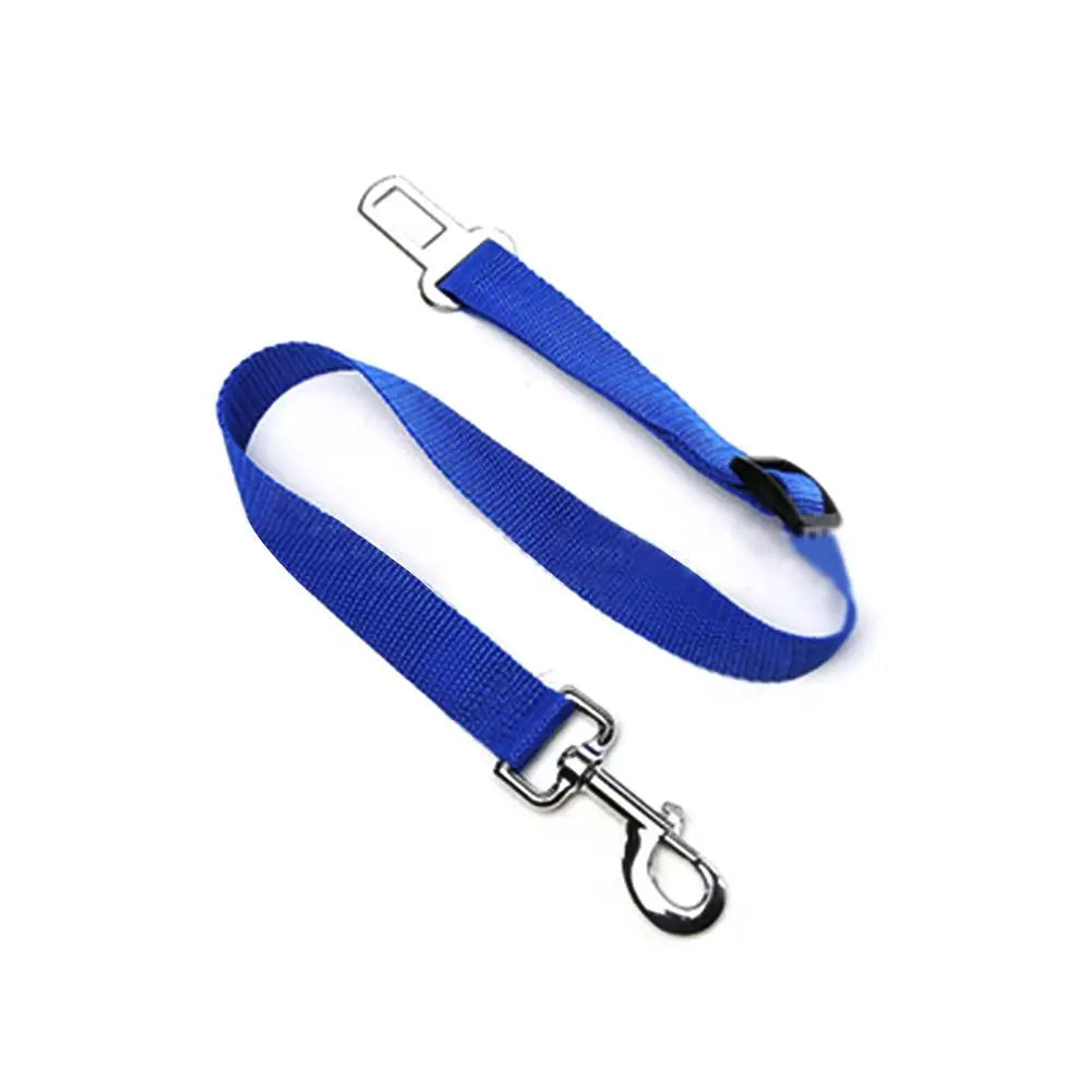 Travel Dog Harness with Leash & Car Seat Belt – Breathable Mesh, Secure Fit