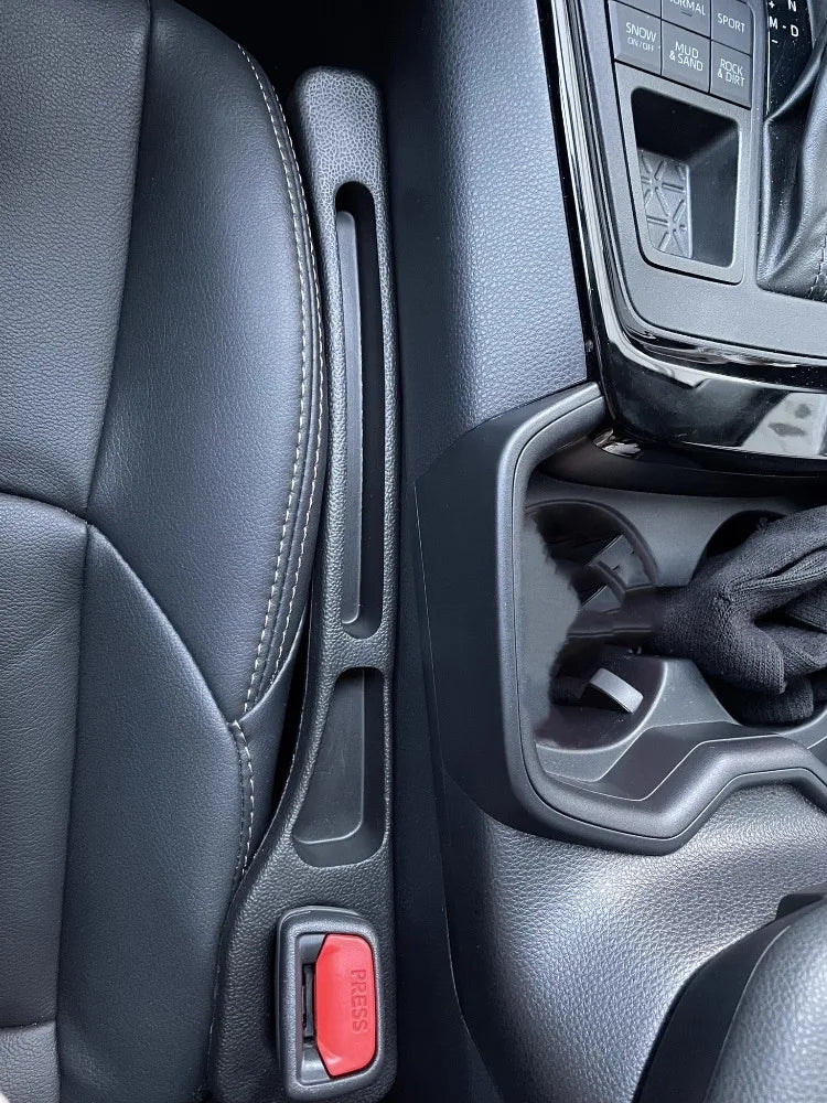 2pcs-Universal Car Seat Gap Filler with Storage