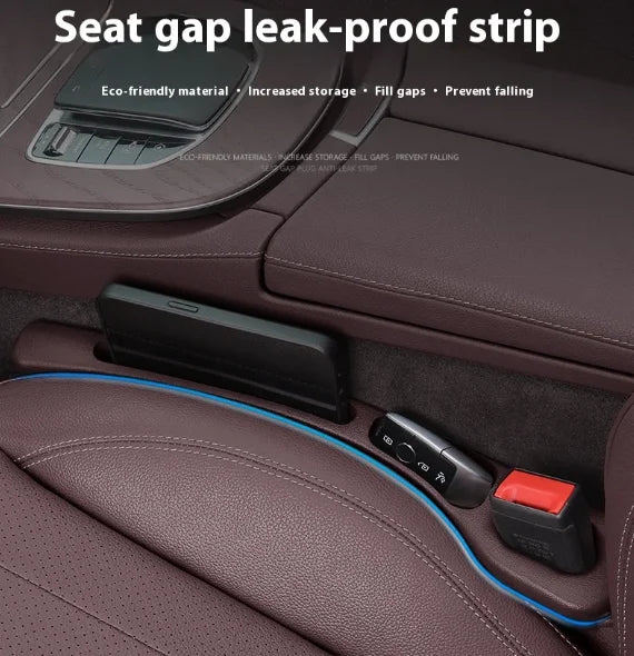 2pcs-Universal Car Seat Gap Filler with Storage