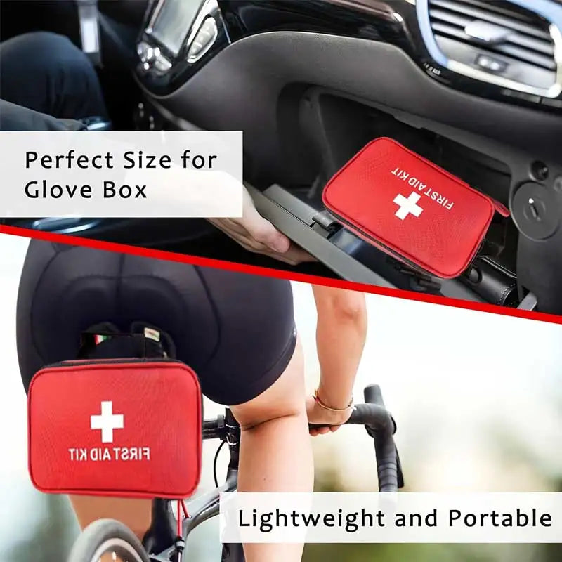 Complete First Aid Kit – Emergency & Survival Supplies