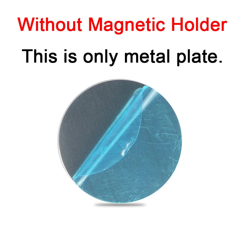 Universal Magnetic Car Phone Mount and Plate