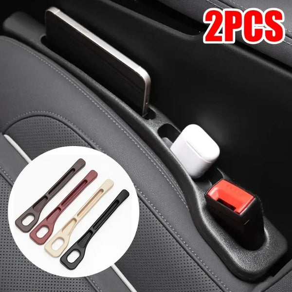 1 Pair Universal Car Seat Gap Plug Stripe side Car Gap Filler Leak Proof Seat Gap Storage Organizer Interior Decoration