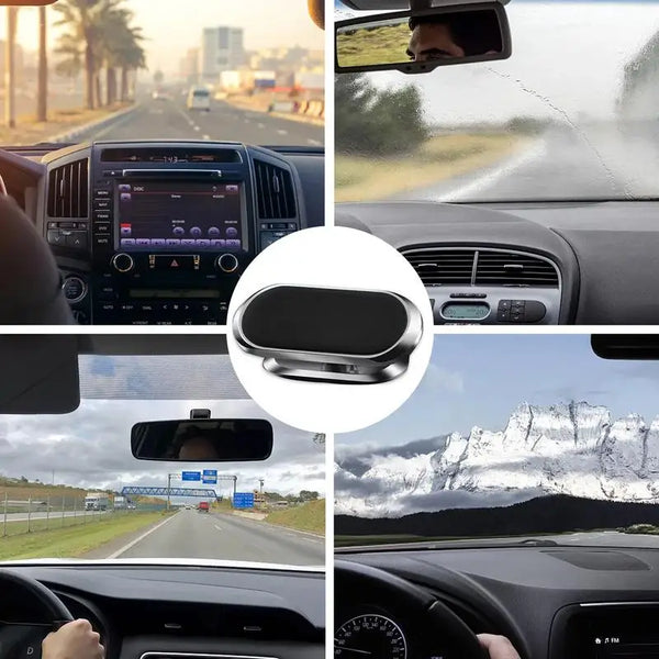 Universal Magnetic Phone Mount – Adjustable Holder for Car, SUV & Home Use