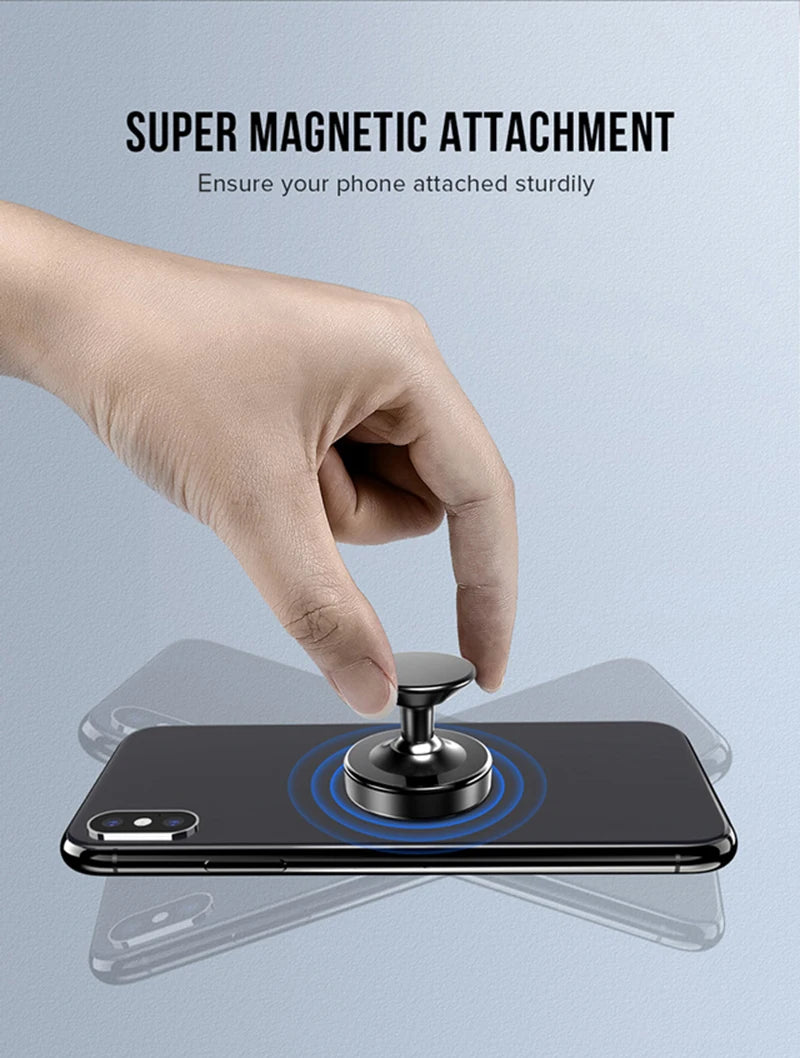 Universal Magnetic Car Phone Mount and Plate