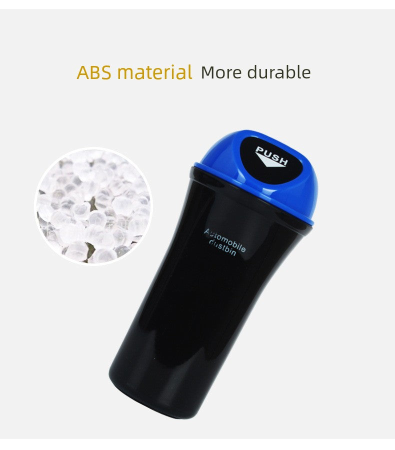CAR Mini Trash Can Interior Decoration Supplies Multifunctional Storage Box Car Storage Box Car Triangle Trash Can