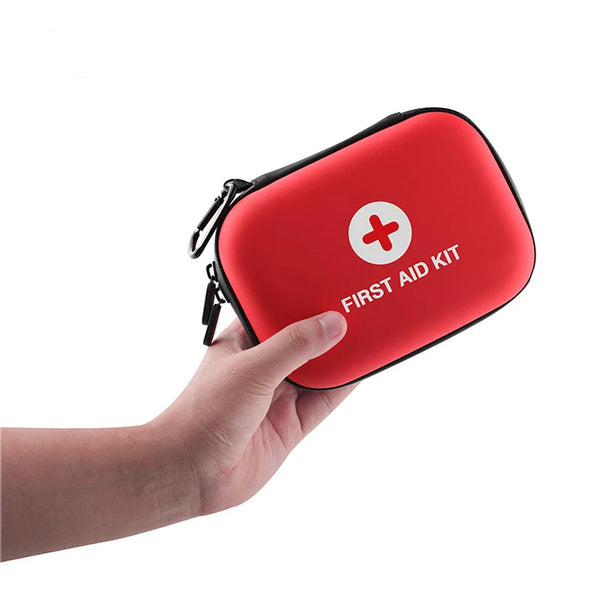 Compact First Aid Kit – Portable Emergency Medical Set for Car, Home & Outdoors