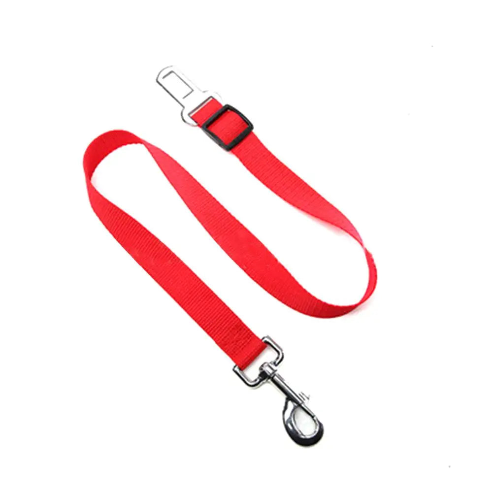 Travel Dog Harness with Leash & Car Seat Belt – Breathable Mesh, Secure Fit