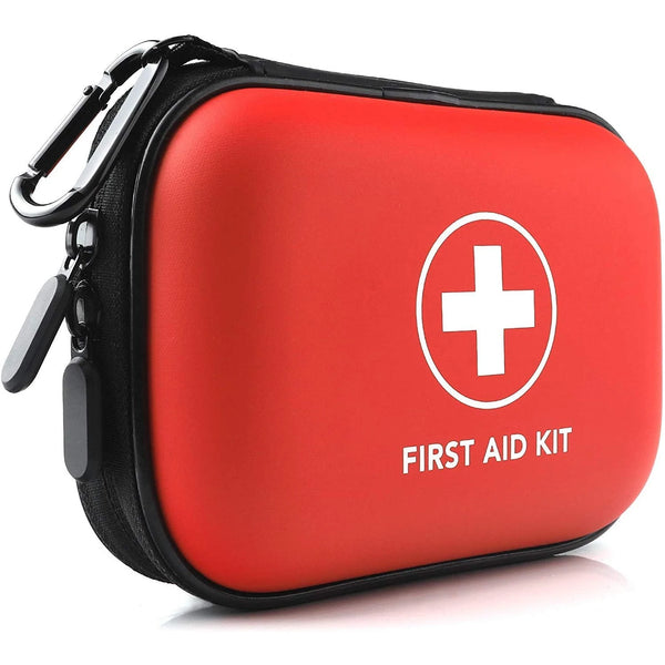 Compact First Aid Kit – Portable Emergency Medical Set for Car, Home & Outdoors (103 Pieces)