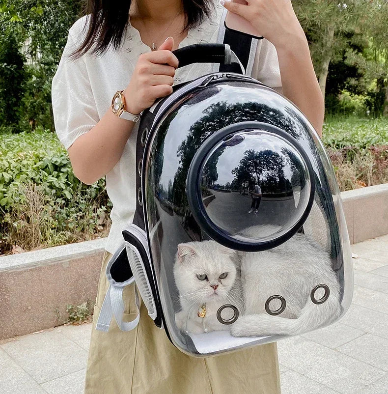 Space Capsule Pet Carrier Backpack