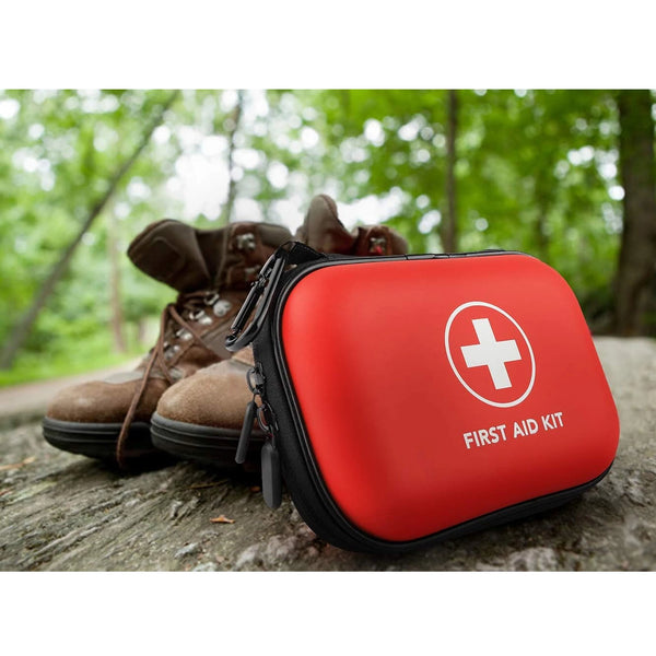 Compact First Aid Kit – Portable Emergency Medical Set for Car, Home & Outdoors (103 Pieces)