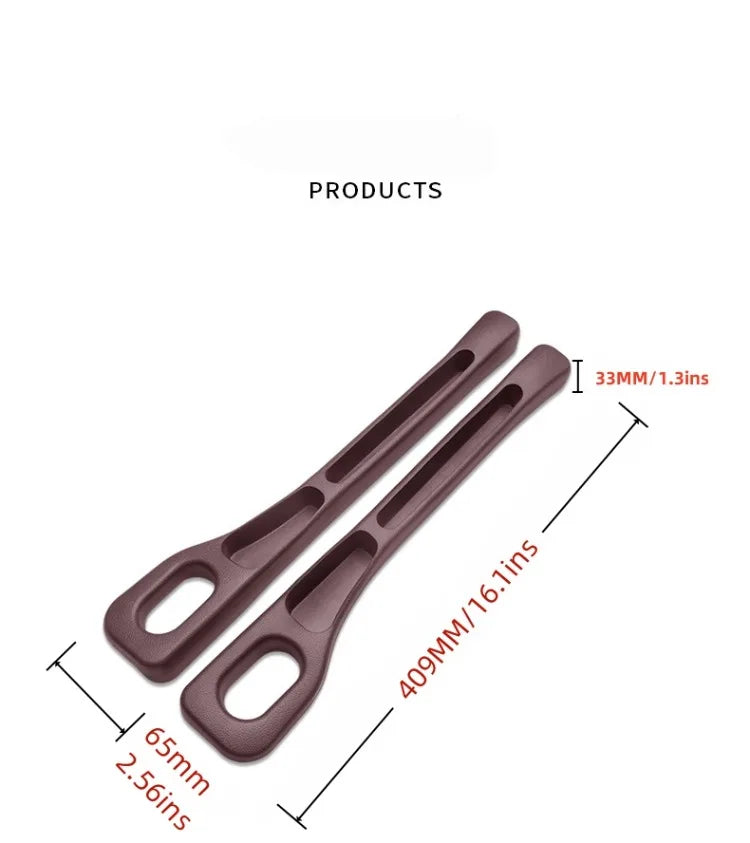 2pcs-Universal Car Seat Gap Filler with Storage
