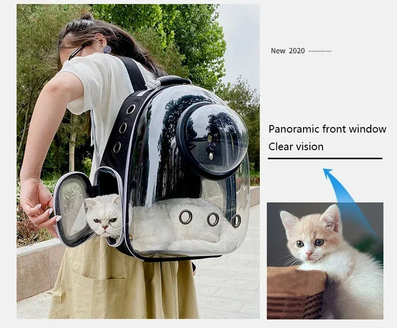 Space Capsule Pet Carrier Backpack