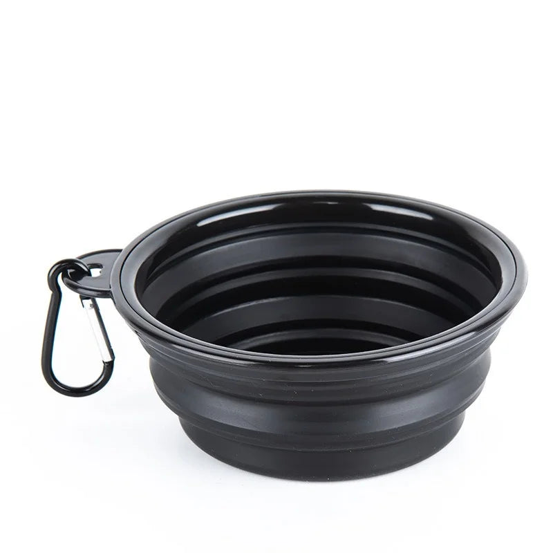Collapsible Travel Dog & Cat Water Drinking Bowl