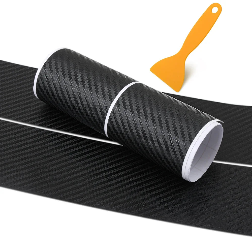 4D Carbon Fiber Car Rear Bumper