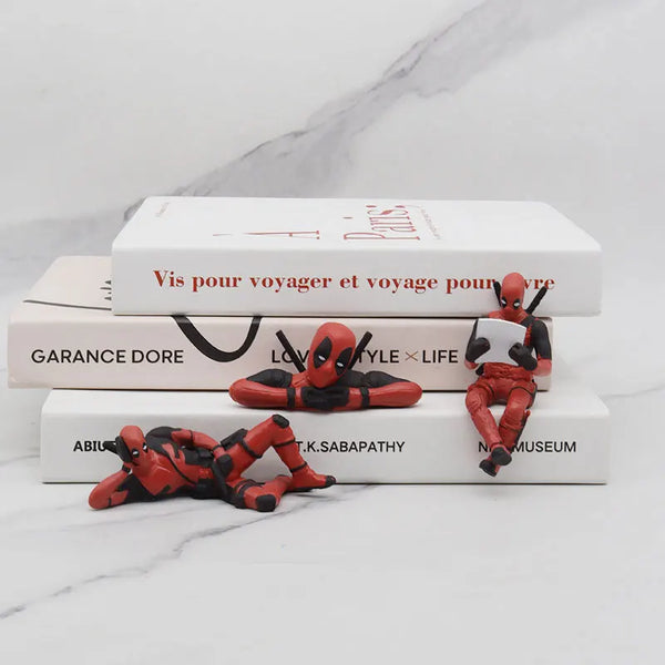 Deadpool Car Interior Decoration – Cartoon Model & Gift Toy